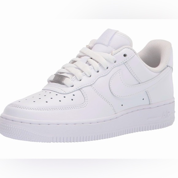Nike Air Force 1 with premium metal tag